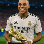 Mbappe atwaa tuzo ya mfungaji bora wa ulaya na laliga