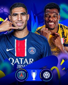 PSG,Inter kumenyana leo kufunga pazia la klabu bingwa ulaya
