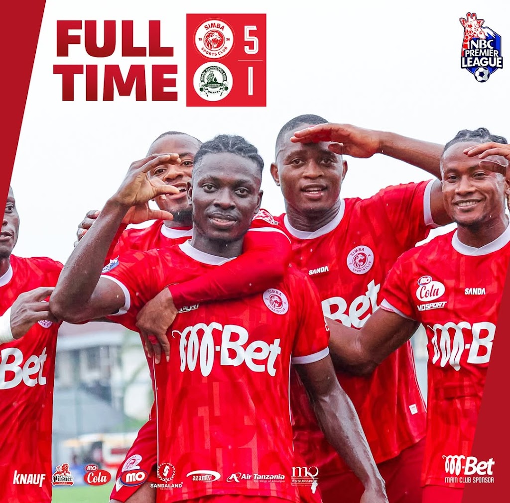 Simba Washinda 5-1 Dhidi ya TP Lindanda, Pamba Jiji Fc