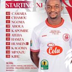 Kikosi cha Simba Vs Rs Burkane 17 May 2025