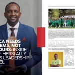 Eng Hersi wa Yanga Aandikwa na Jarida Maarufu la African Learders