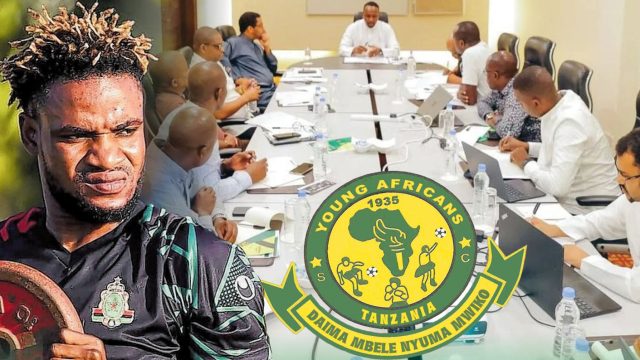Dili la Mchezaji Inonga Yanga Laingia Kidudu Mtu Kisa Simba, Mabosi Watunishiana Misuli
