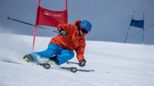 How to control turns on skis at high speeds