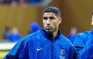 Nyota wa PSG, Achraf Hakimi