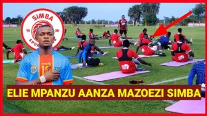 Hatimaye Elie Mpanzu Awafunga Watu Midomo, Atinga Kambini Simba