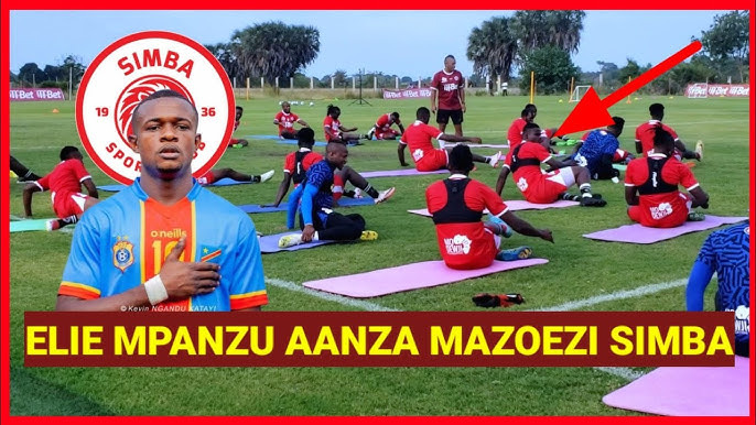 Hatimaye Elie Mpanzu Awafunga Watu Midomo, Atinga Kambini Simba