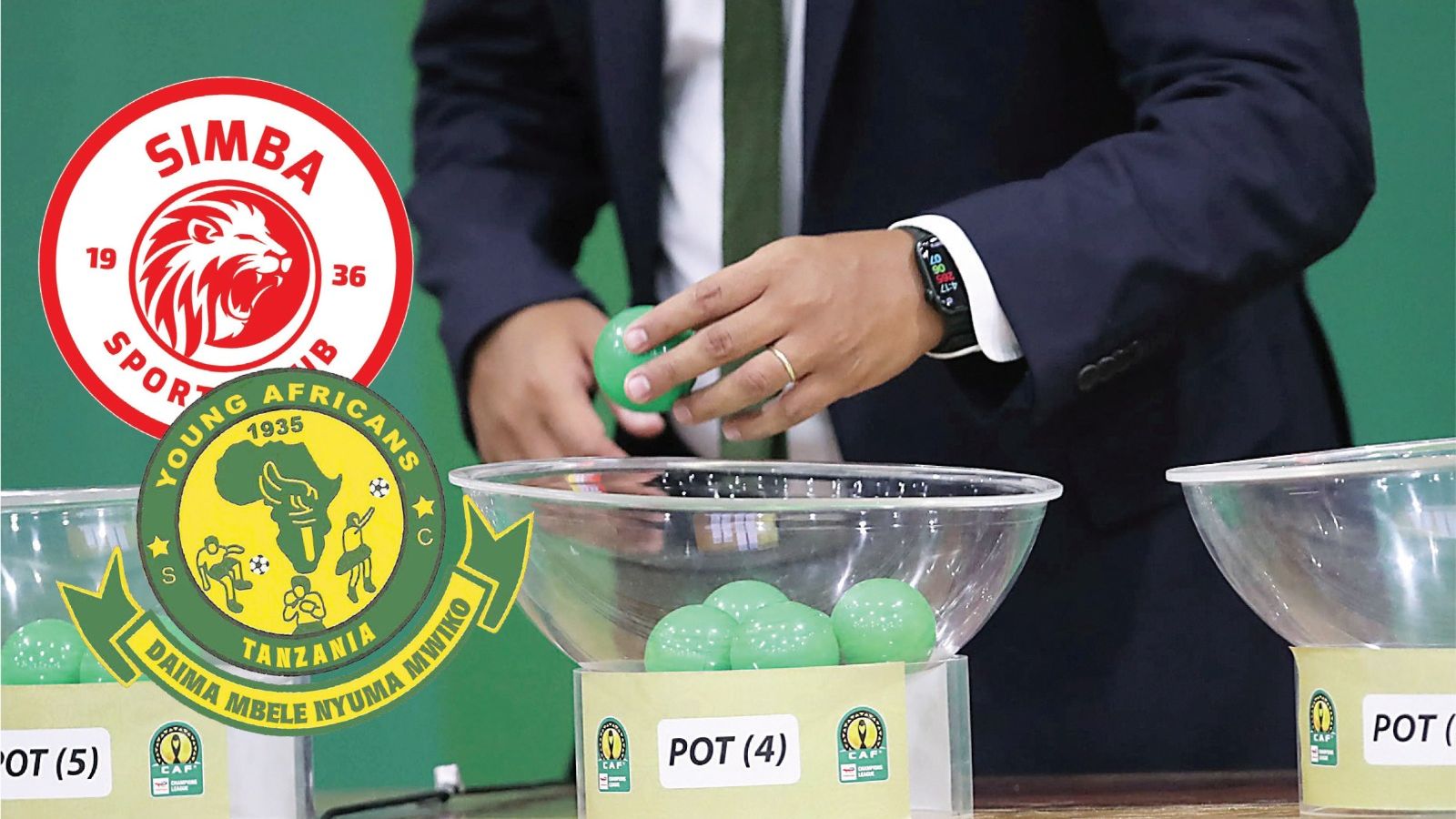 Droo ya CAF Simba na Yanga Kuanza Ugenini