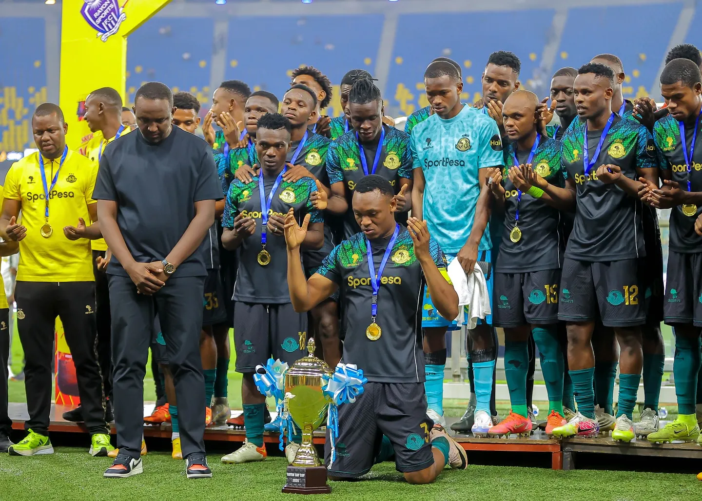 Yanga Yavuruga Sikukuu ya Rayon Sports, Yatwaa Kombe Kigali