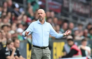 Bayer Leverkusen Yamfuta kazi Erik ten Hag Baada ya Mechi Mbili