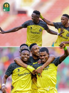 Just Young Africans doing what they do! 🤩#TotalEnergiesCAFCL