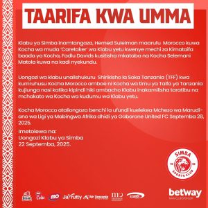 SIMBA Wathibitisha Kuachana na Kocha FADLU, Hii Hapa Taarifa Rasmi
