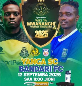 Yanga VS Bandari Leo Yanga Day Saa Ngapi?