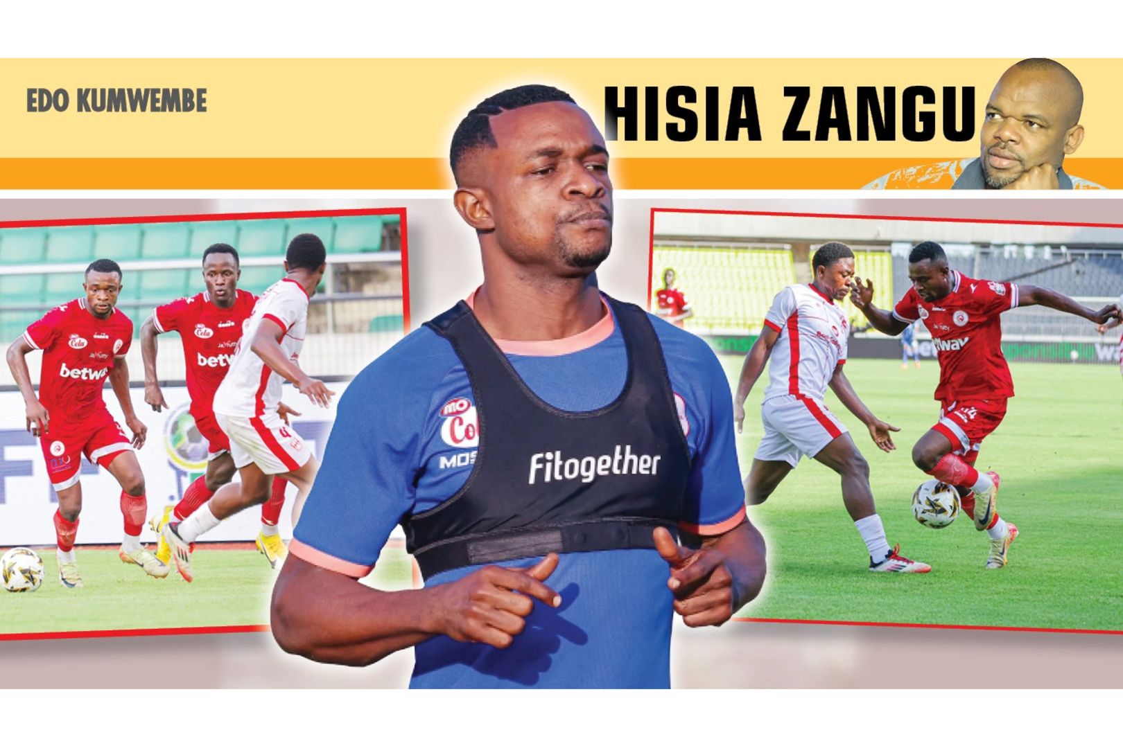 Edo Kumwembe Amchana Elie Mpanzu "Mpanzu Amegeuka Kuwa wa Kawaida"