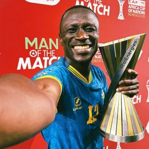 Mchezaji wa timu ya Taifa ya Tanzania  Simon Msuva ameshinda tuzo ya mchezaji bora wa mechi ya